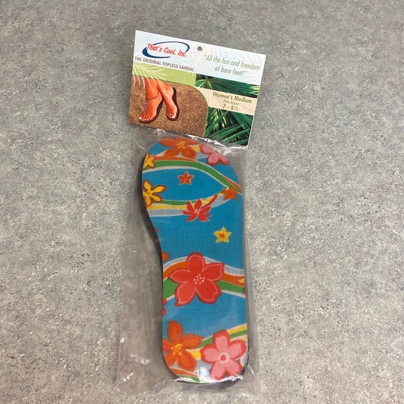 The Original Topless Sandal size 7-8.5 - Picture 1 of 7